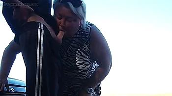 Zona901 Pissing in Nature MILF Deep Throat Blowjob and Cum Swallow