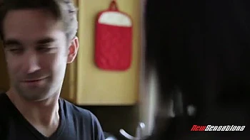 Peta Jensen Loves Her Stepmom's Big Tits - Blowjob & Doggy Style Fun