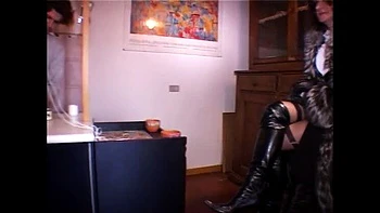 First Anal Sex with Beautiful Italian Teen and Mature Woman Using Toy Outdoor Threesome