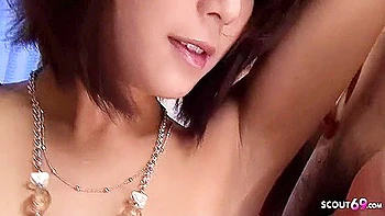 Blowbang With Skinny Japanese Teen 18+