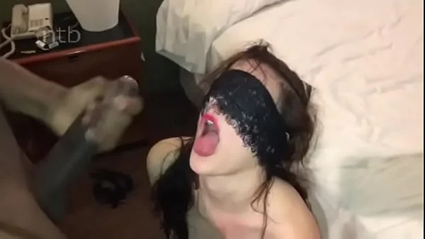 Hot Cuckold Blindfolded Hotwife - somebody knows the name of this girl?