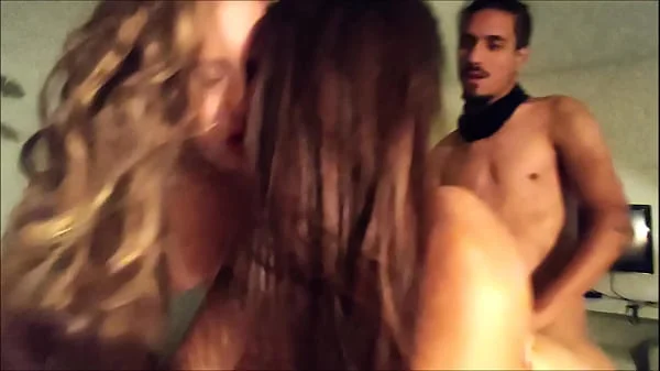 Swing - starting an inexperienced couple in our own bed in Buenos Aires