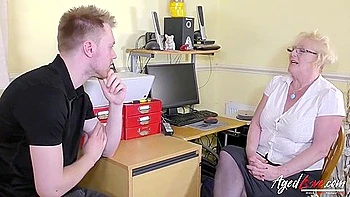 Mature Claire And Chris Hardcore With Chris Cobalt And Claire Knight