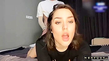 Steamy Student 18+ Gives Oral And Rides Penis