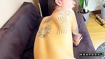 Real Couple Homemade Have Anal Sex