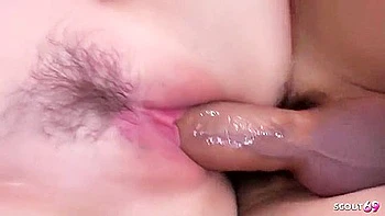 Busty Asian Babe Gets Hardcore Creampie