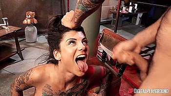 Brunette In Wild Outdoor Escapade With Tommy Pistol