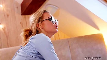 Dane Jones In Nek Sinners Blonde Temptation In Window-side Heat