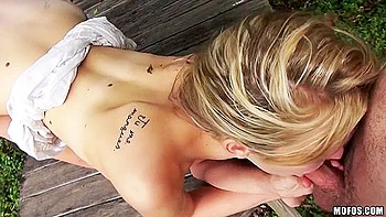 Back Yard Lovemaking 2 - Alli Rae