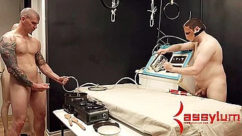 Slobbering Bondage Slut