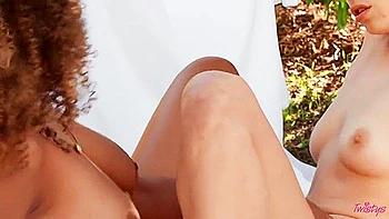 Jill Kassidys Outdoor Passion Under The Blazing