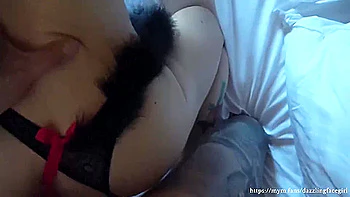 This Little Cat In Heat Gets What She Deserves In Bed Wet, Eager, And Begging For It