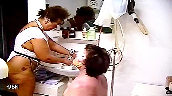 The Slave And The Electric Shaver