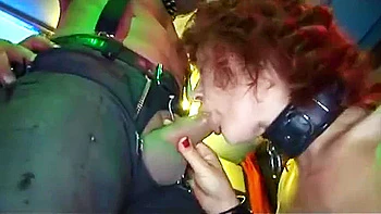 Mature German Bitch Tied Up And Roughly Fucked In Bdsm Orgy