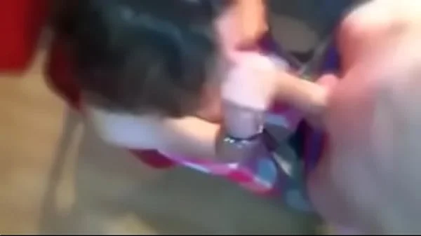 Great Blowjob Followed by Real Cum Kiss