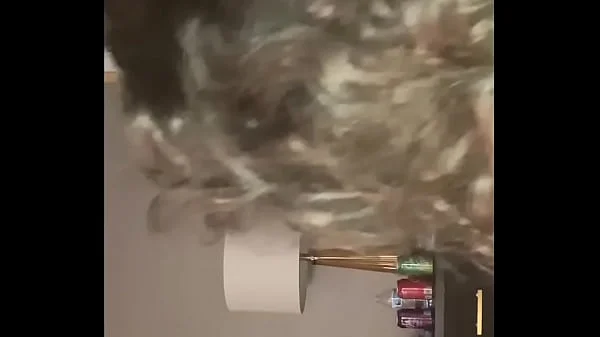 We are in quarantine she couldn’t go a week without my dick in the back of her throat