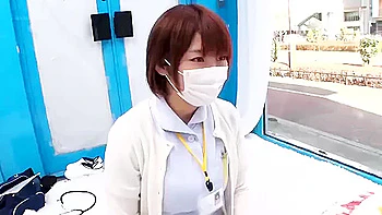 241122看護師を着衣のままヌポヌポするi3