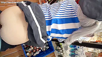 241024コンビニ制服着用でセクセク221