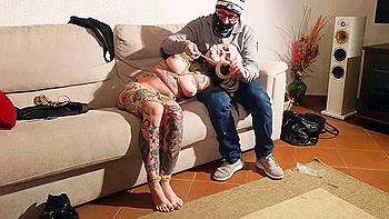 Emy Tied Unexpected Bondage