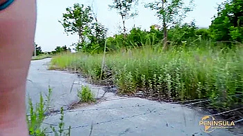 Amazing Porn Clip Outdoor Hottest Only Here