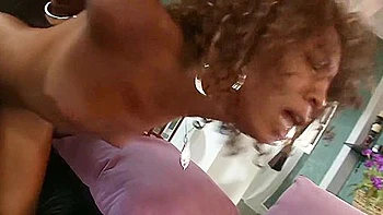 Misty Stone Cums Multiple Times On His Massive Black Cock