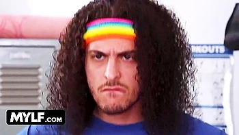 Adonis Peeping Tom Dreams Come True: Milfs Use His Huge Cock For A Sweaty Threesome