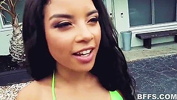 Fundraisers Crystal Rae & Maya Bijou Wash A Car