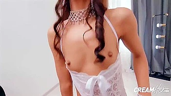 Sexy Lia Lin Kneels Horny Cock Before Hardcore Fucking