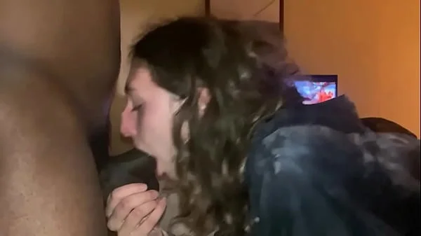 After a long day out she gives me the best blowjob