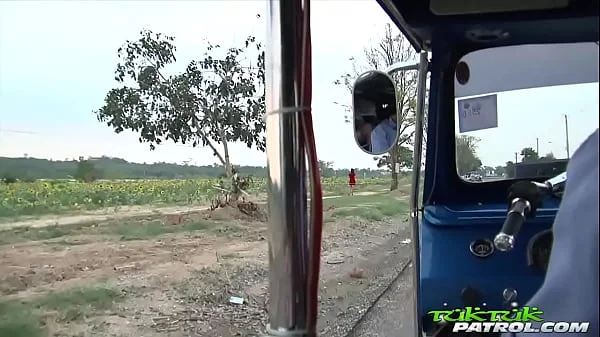 TrikePatrol Gorgeous Acrobatic Filipina Gets The Fuck Of Her Life