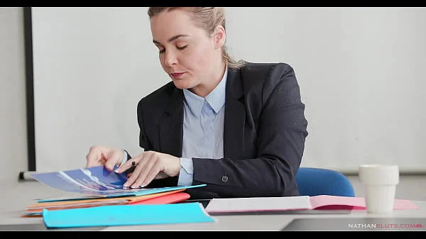 Big-boobed Secretary Valentina Ricci's Ass Destroyed By Hung Christian Clay In Office Bathroom - 4K Teaser