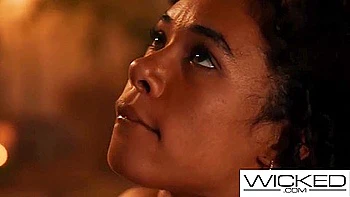 Luscious Hot Brunette Gets Passionetly Fucked At