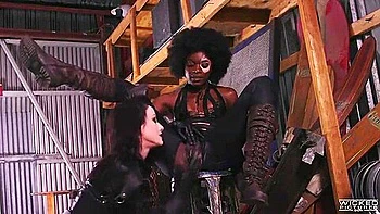 Ana Foxxx, Jennifer White - Deadpool Xxx