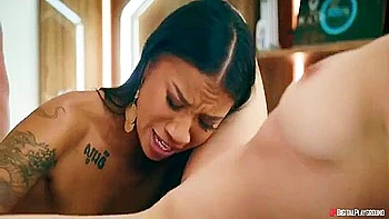 Ameena Green And Chloe Foxxe Synthesis