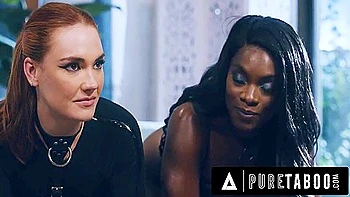 Obedient Siri Dahl & Best Friend Ana Foxxx Submit To Controlling Husband