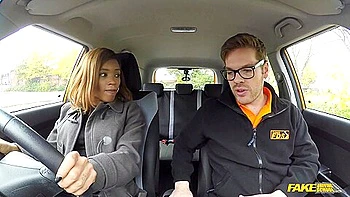 Full Video Of Black Darling Fucking A Driving Instructor
