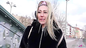 First Anal Sex For Cute Emma Diamond At Casting In Berlin