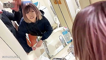 Cute Petite Japanese Teen 18+ With Nice Tits And Silver Hair