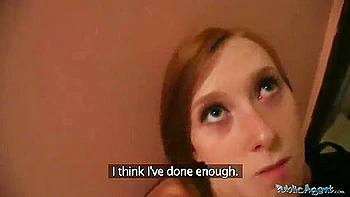 Redhead Making Poor Choices