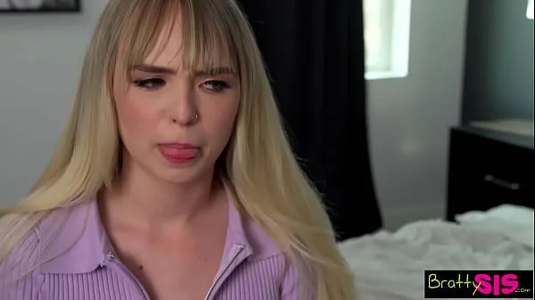 Step Sisters BFF Be straight with me, have you seen his dick? Have you touched it? S16:E5