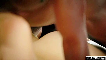 Shy Blond Girlfriend First Threesome With Black Men - Alexa Grace