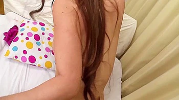 Asian Japanese Porn Skinny Slut Moans As She Rides A Hard