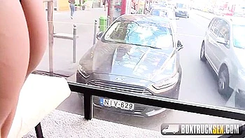 Mona Kim Fucked Hard In The Traffic