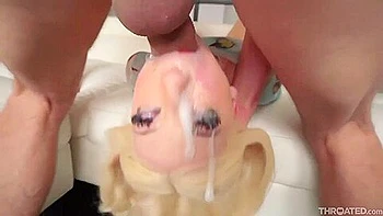 Very Sloppy Deepthroat Action With A Hot Teen 18+