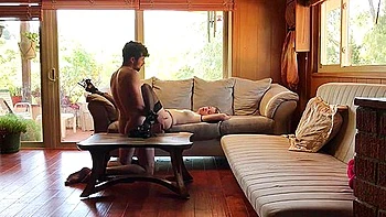 Secretary Gives Anal Hardcore On Business Trip