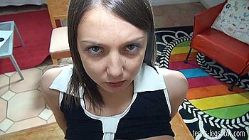 Hot Teenager 18+ Foxi Di Enjoys Homemade Amateur Anal Sex In Pov