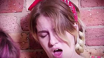 Lesbian Threesome Boot Camp