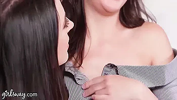 Talented Angela White - Natural Tits Video