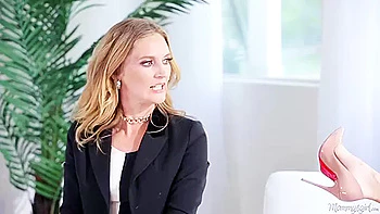 Lesbian Brings Girlfriend Home To Meet Lesbian Stepmom