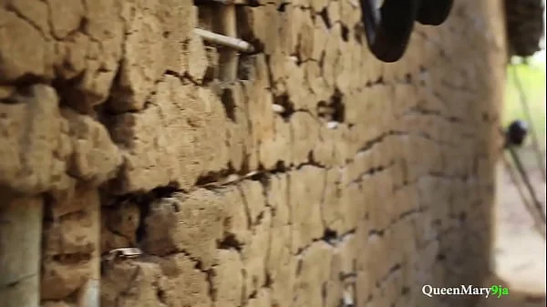 Husband caught his ther fucking his wife, he punished him to kneel down and watch him fuck his wife